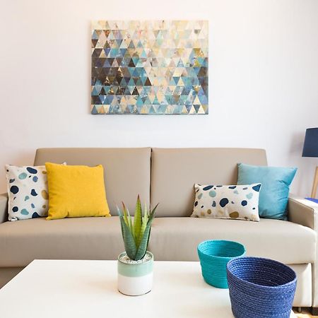 Apartamento Rambla Catalunya Barcelona Bagian luar foto