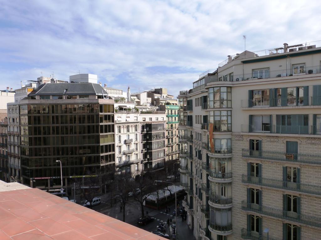 Apartamento Rambla Catalunya Barcelona Bagian luar foto