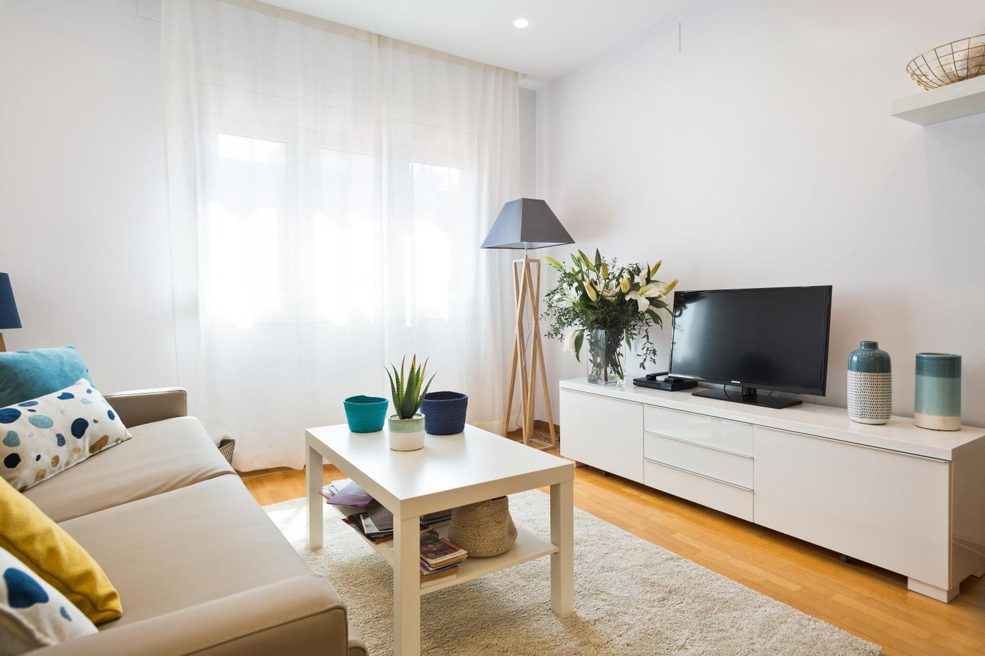 Apartamento Rambla Catalunya Barcelona Bagian luar foto