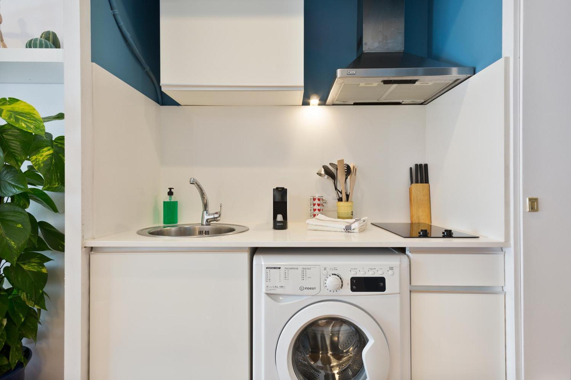 Apartamento Rambla Catalunya Barcelona Bagian luar foto