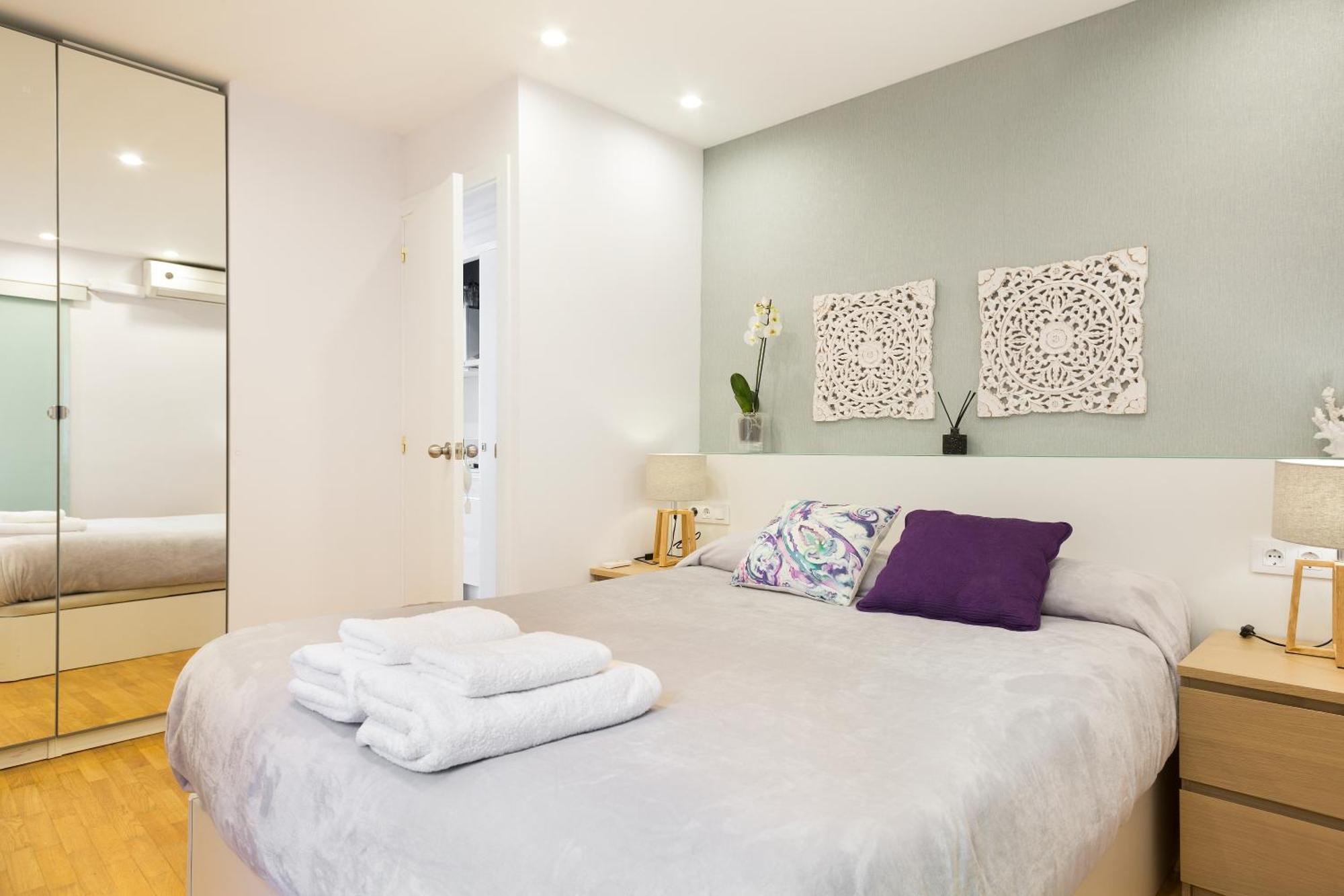 Apartamento Rambla Catalunya Barcelona Bagian luar foto