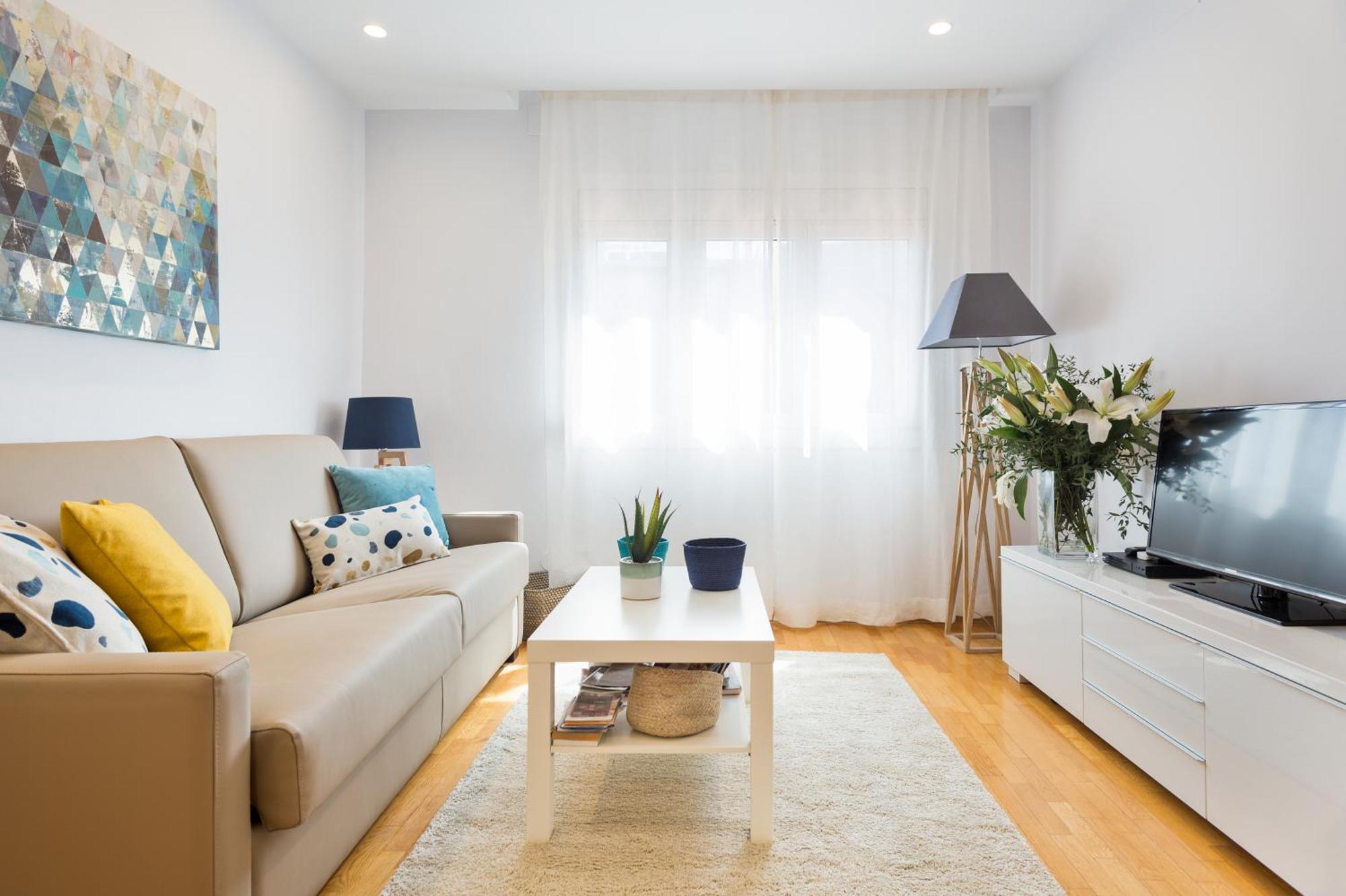 Apartamento Rambla Catalunya Barcelona Bagian luar foto