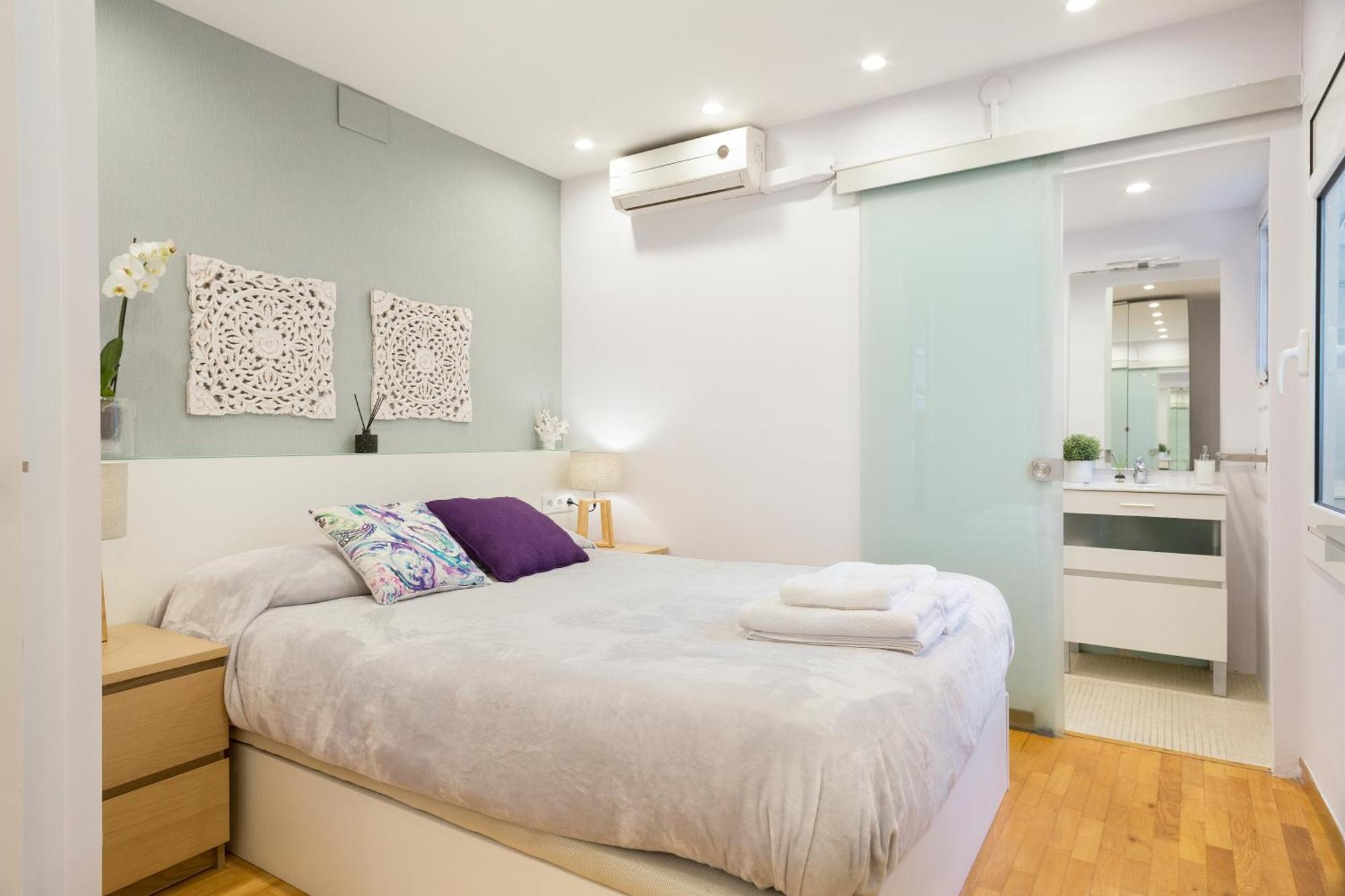 Apartamento Rambla Catalunya Barcelona Bagian luar foto