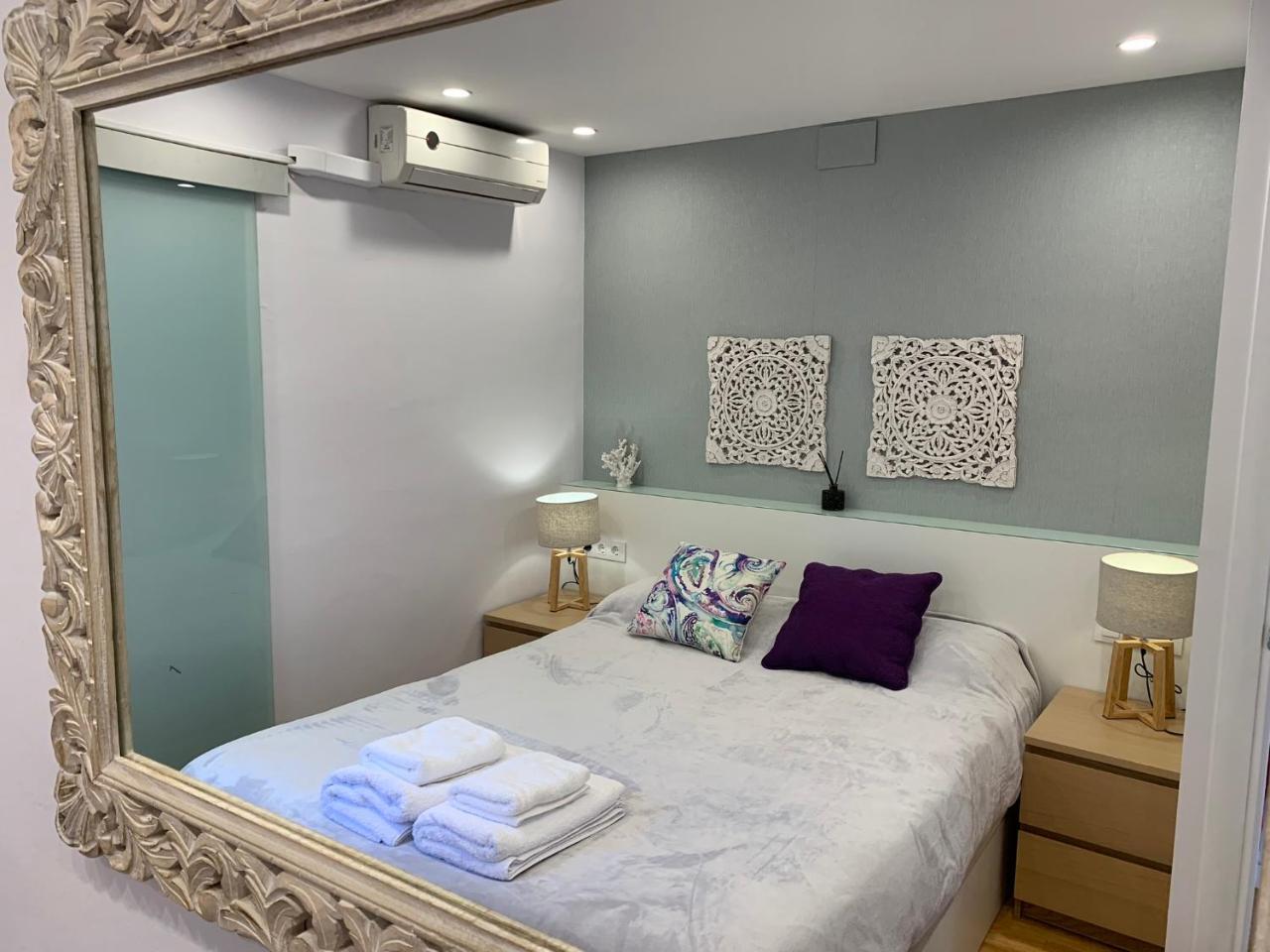 Apartamento Rambla Catalunya Barcelona Bagian luar foto