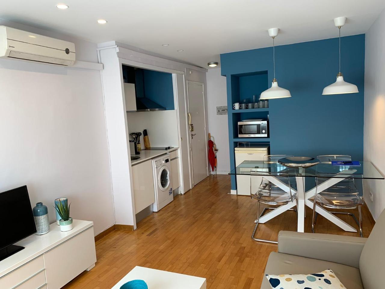 Apartamento Rambla Catalunya Barcelona Bagian luar foto