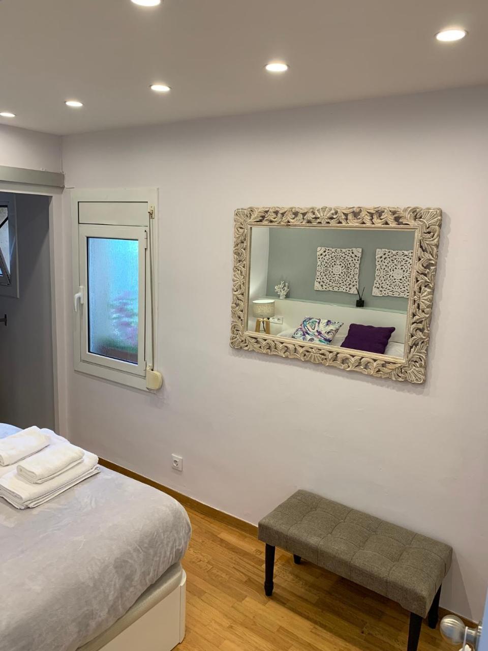 Apartamento Rambla Catalunya Barcelona Bagian luar foto