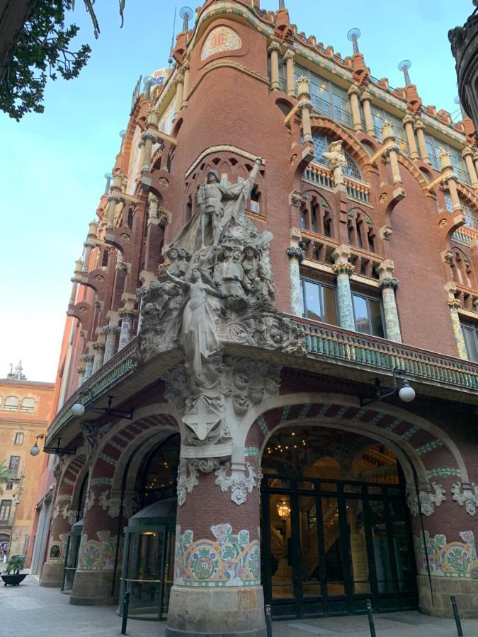 Apartamento Rambla Catalunya Barcelona Bagian luar foto